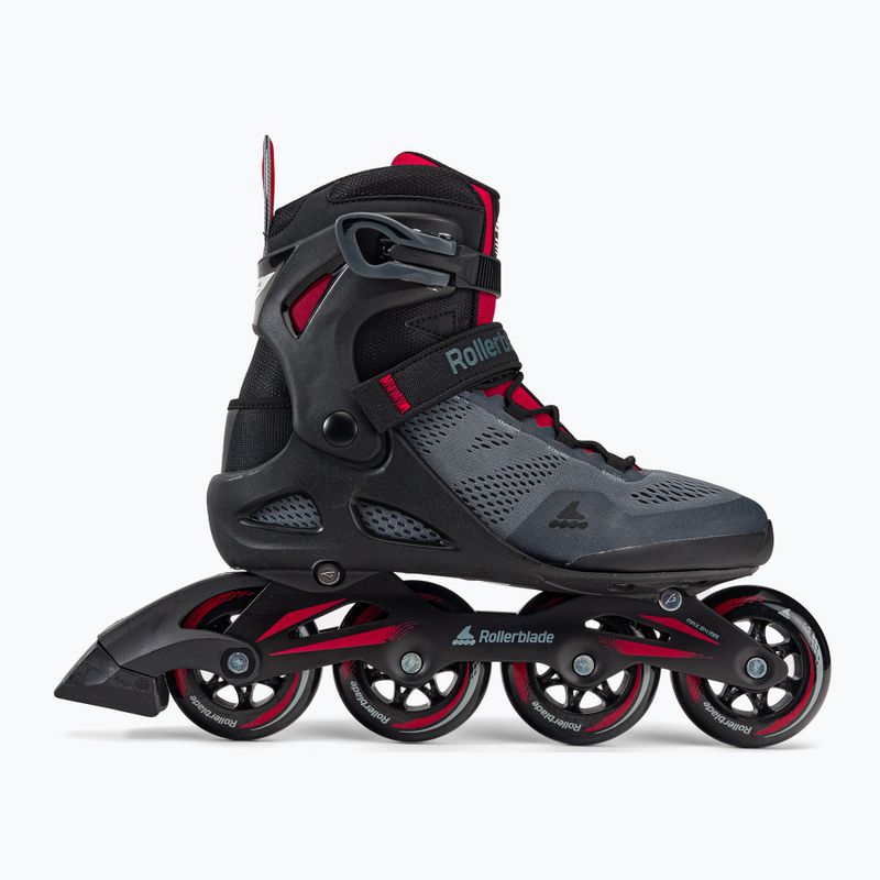 Pánske kolieskové korčule Rollerblade Macroblade 84 grey 07370800749 2