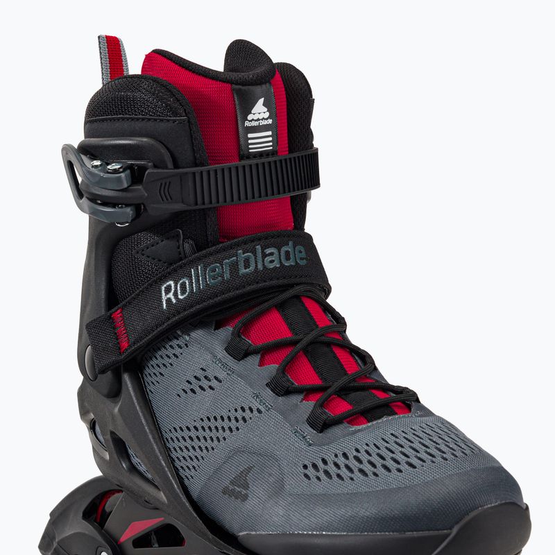 Pánske kolieskové korčule Rollerblade Macroblade 84 grey 07370800749 5