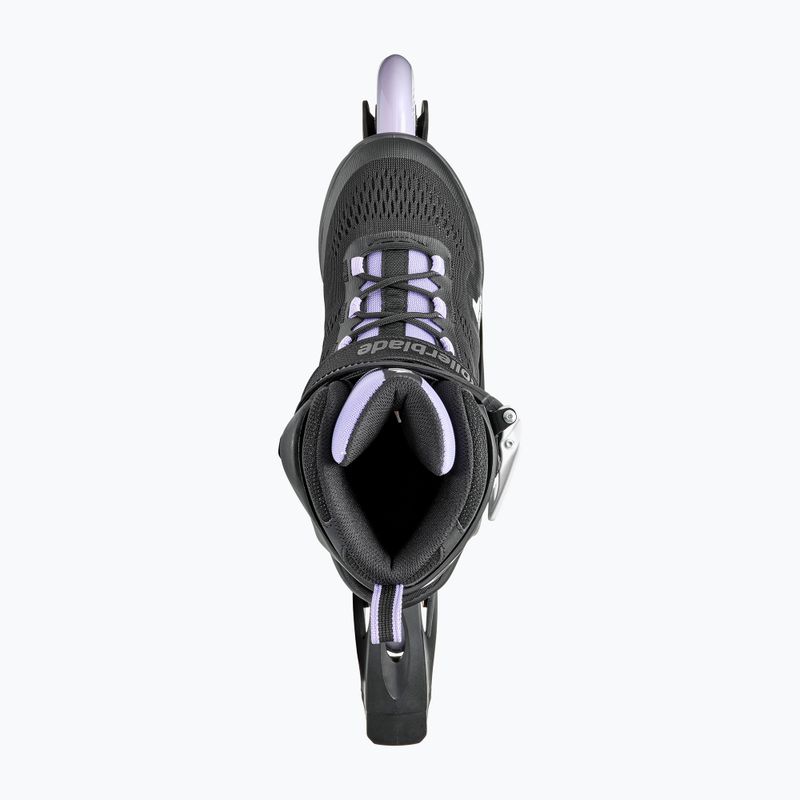 Dámske kolieskové korčule Rollerblade Macroblade 84 black and purple 07370900 12