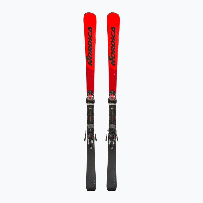 Zjazdové lyže Nordica Spitfire TI + TP2LT11 FDT red/anthrazite