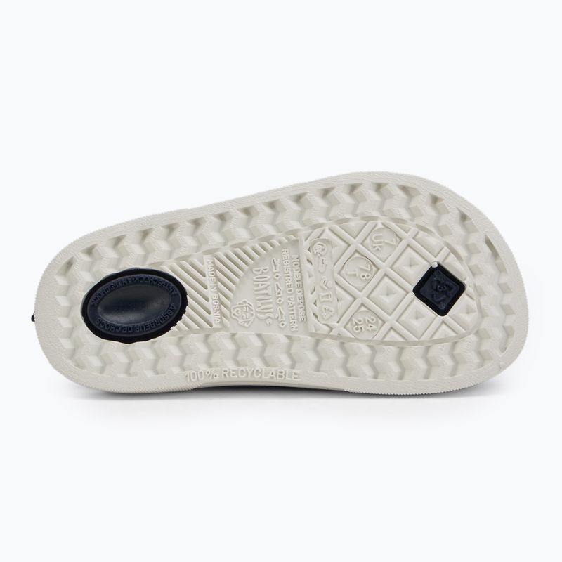 Detské sandále BOATILUS Cloggy cobalt/white 4