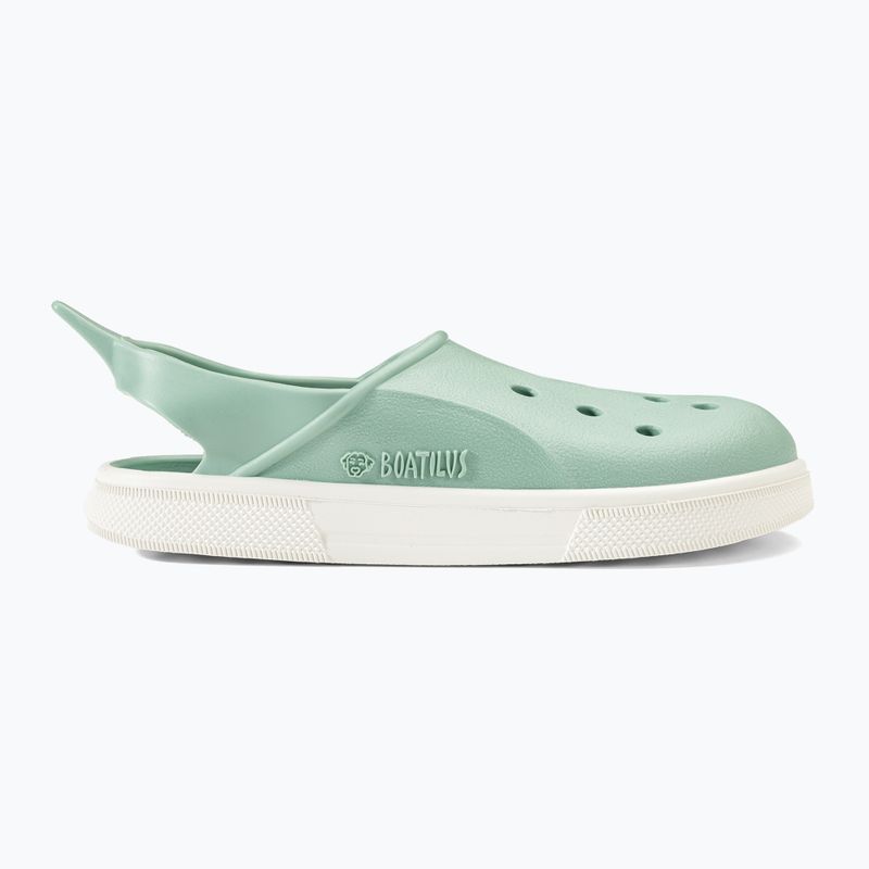 Detské sandále BOATILUS Cloggy green/white 2