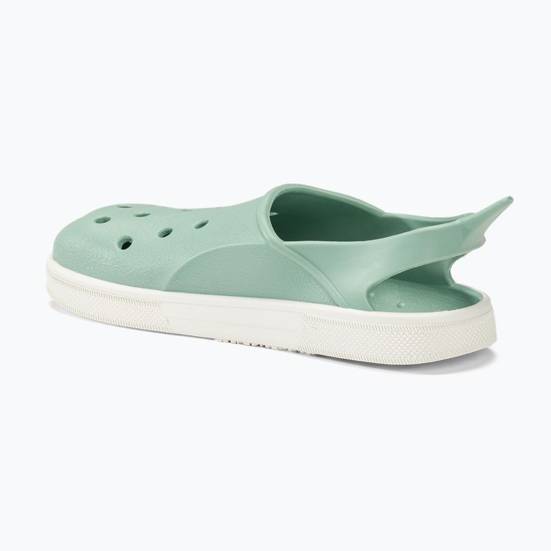 Detské sandále BOATILUS Cloggy green/white 3
