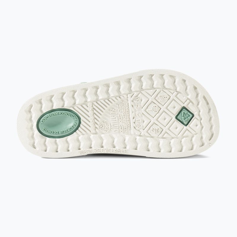 Detské sandále BOATILUS Cloggy green/white 4