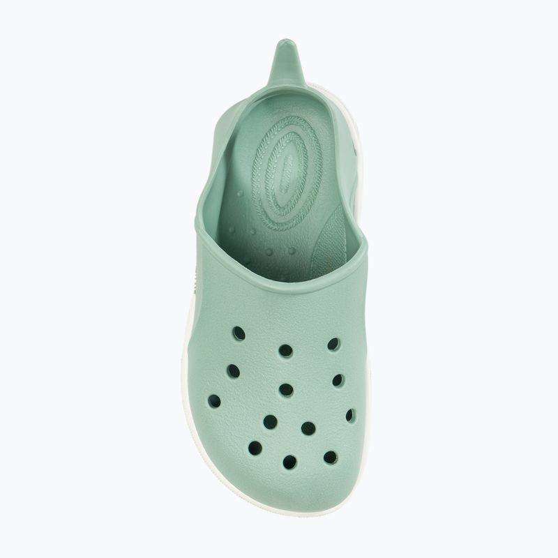 Detské sandále BOATILUS Cloggy green/white 5
