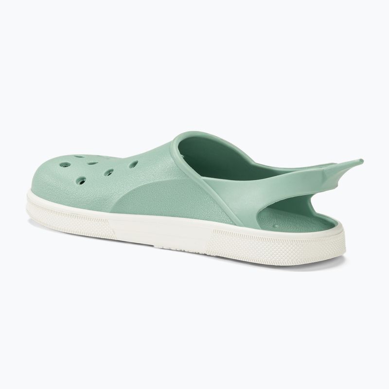 Sandále Junior BOATILUS Cloggy green/white 3