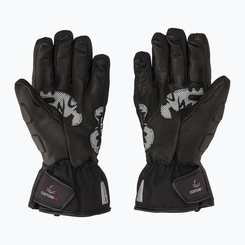Detské lyžiarske rukavice Level Sq JR CF pk black 3
