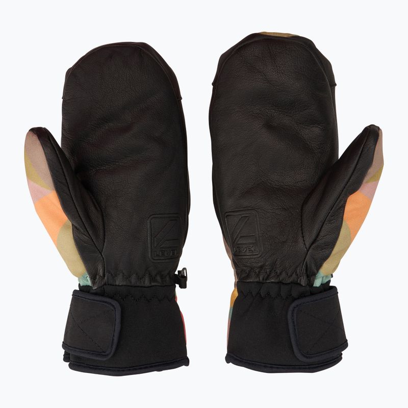 Lyžiarske rukavice Level Vertigo Pro Mitt black/camo 3