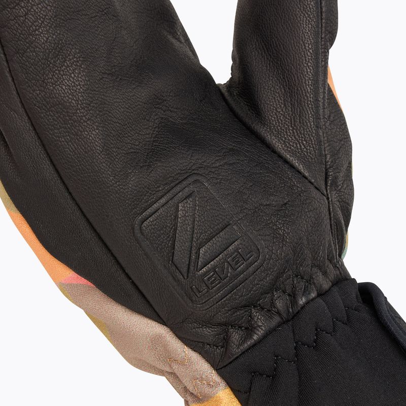 Lyžiarske rukavice Level Vertigo Pro Mitt black/camo 5