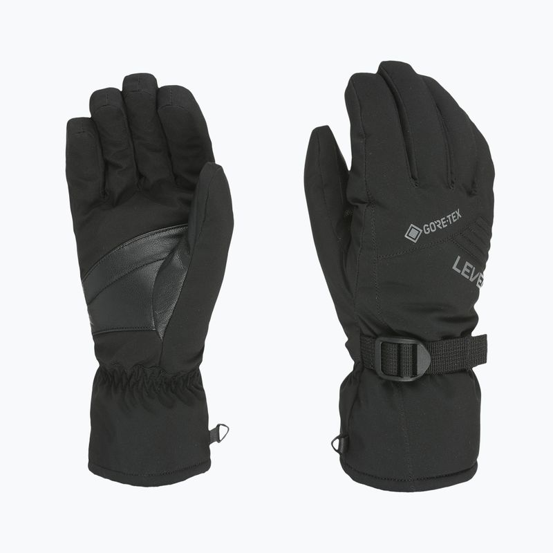 Pánske lyžiarske rukavice Level Freelander Gore-Tex black