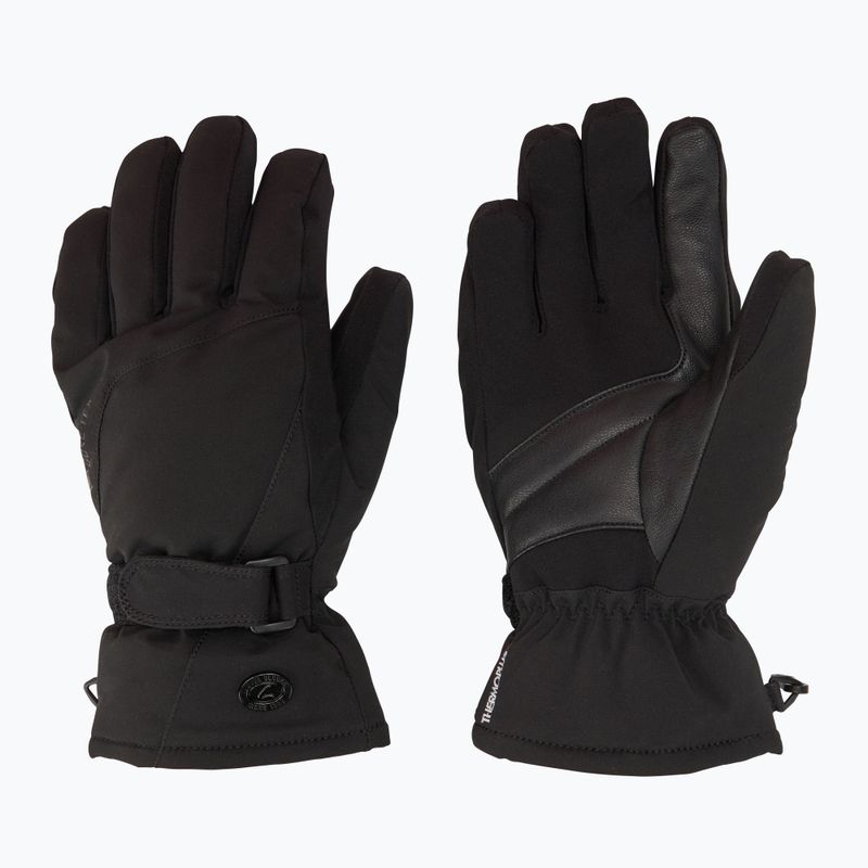 Dámske lyžiarske rukavice Level Eclypse Gore-Tex black