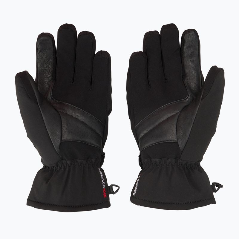 Dámske lyžiarske rukavice Level Eclypse Gore-Tex black 3
