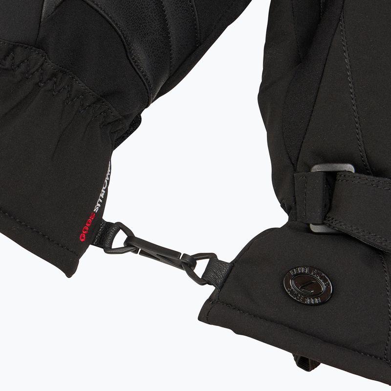 Dámske lyžiarske rukavice Level Eclypse Gore-Tex black 4