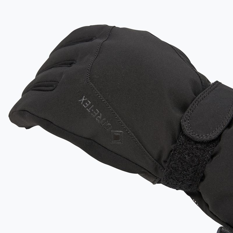 Dámske lyžiarske rukavice Level Eclypse Gore-Tex black 5