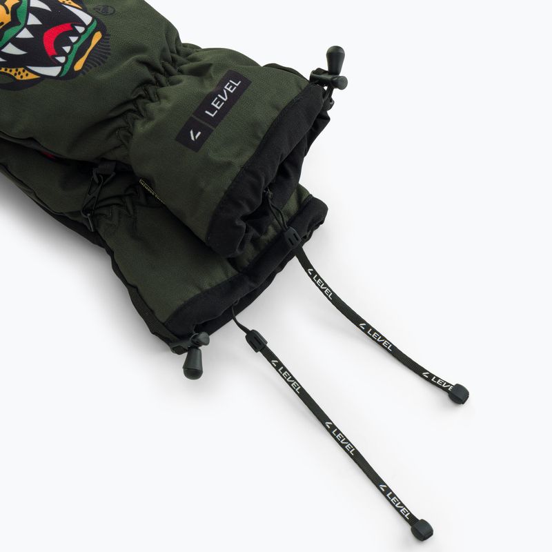 Snowboardové rukavice Level Soul Mitt  Forest 6