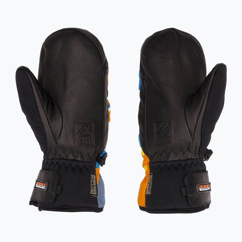 Detské lyžiarske rukavice Level Vertigo Mitt Teen tribe 3