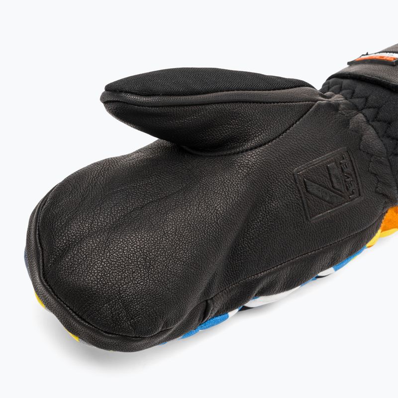 Detské lyžiarske rukavice Level Vertigo Mitt Teen tribe 4