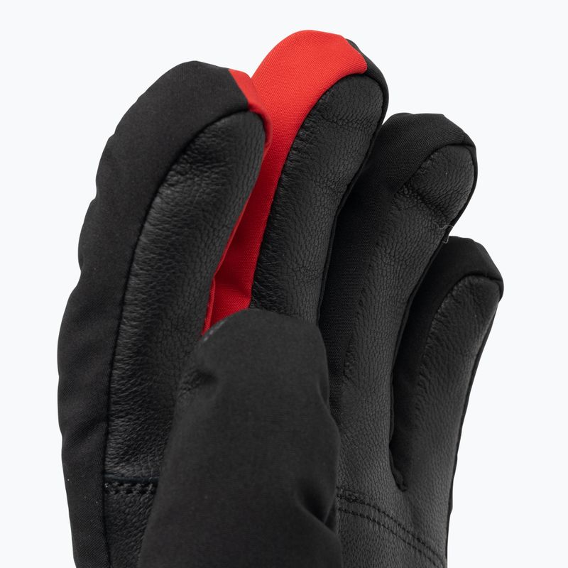 Pánske lyžiarske rukavice Level Alpine red 4