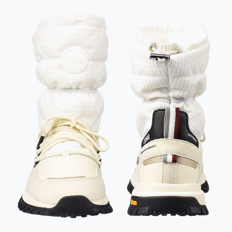 Dámske snehové topánky Colmar Warmer Polar off white/lt gold 10