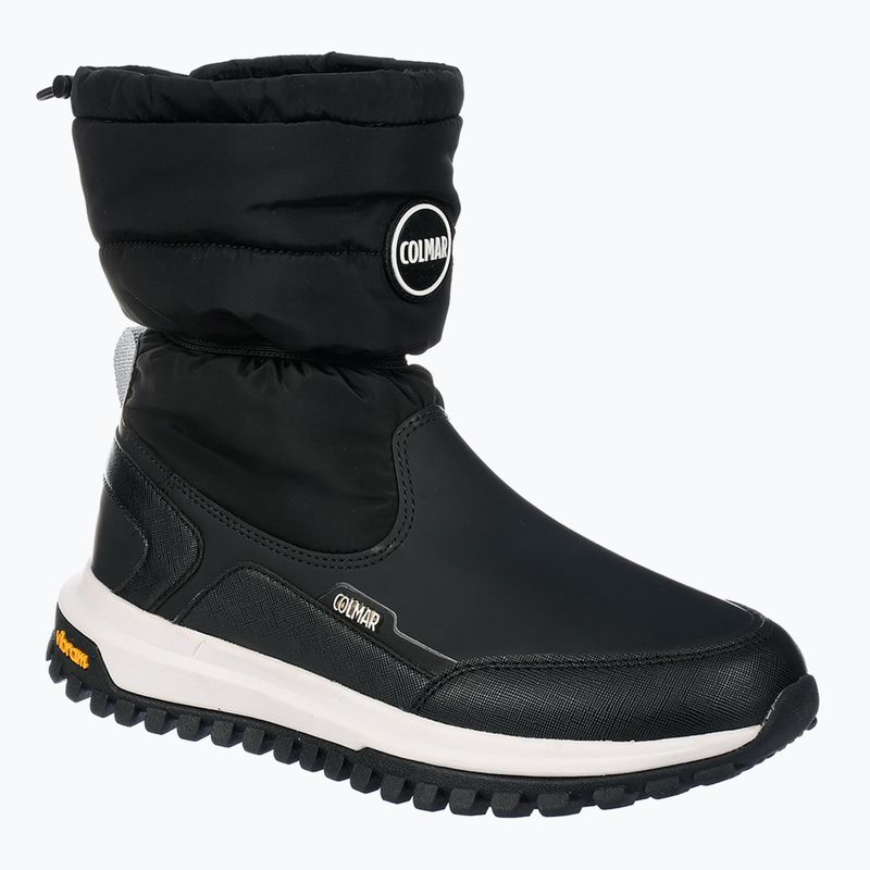 Dámske čierne snehové topánky Colmar Warmer 2 Plain 7