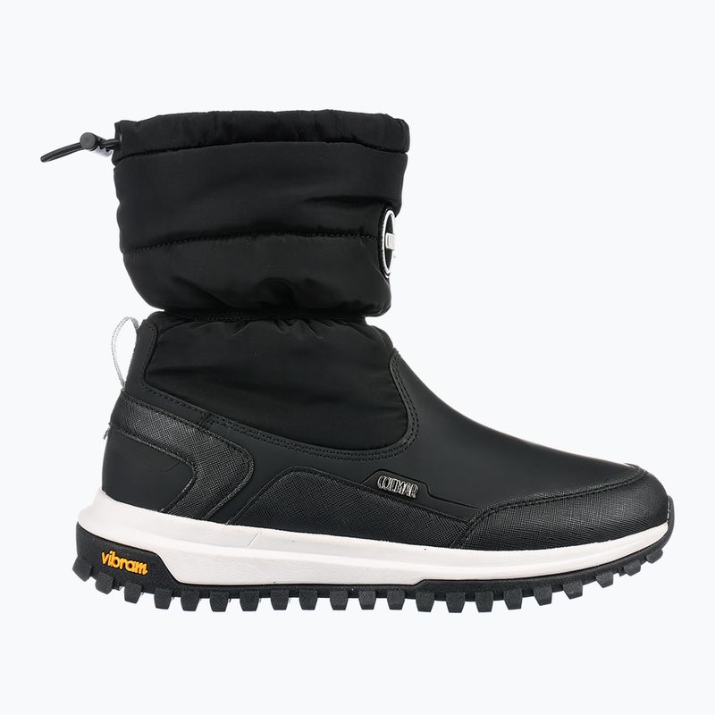 Dámske čierne snehové topánky Colmar Warmer 2 Plain 8