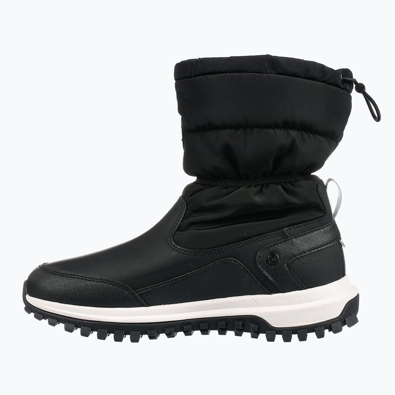 Dámske čierne snehové topánky Colmar Warmer 2 Plain 9