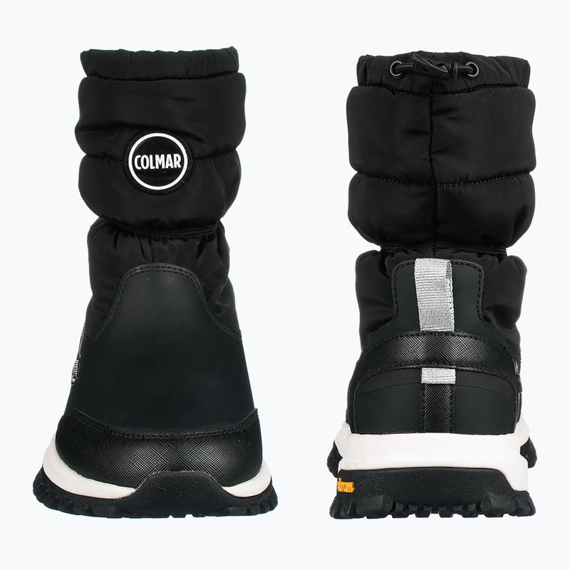 Dámske čierne snehové topánky Colmar Warmer 2 Plain 10