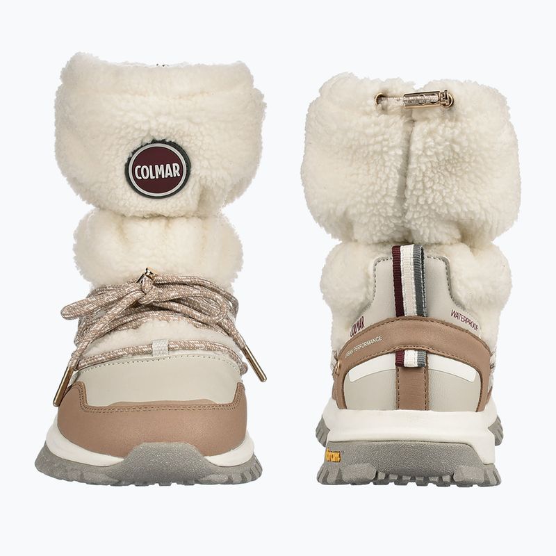 Colmar Warmer Voyage dámske snehové topánky tan brown/off white 10