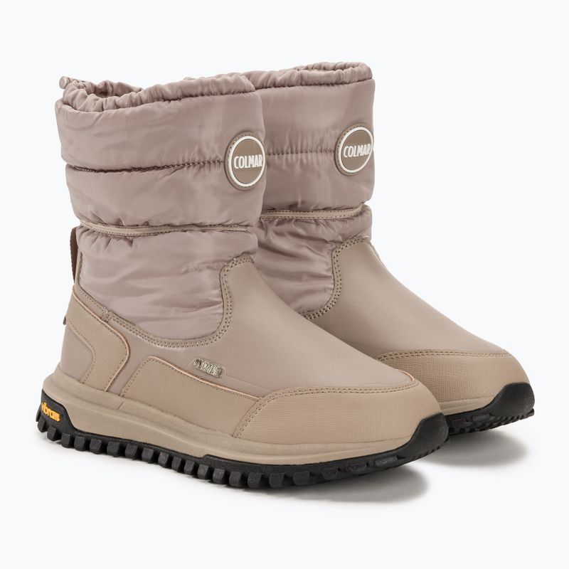 Dámske snehové topánky Colmar Warmer 2 Mono tan brown 4