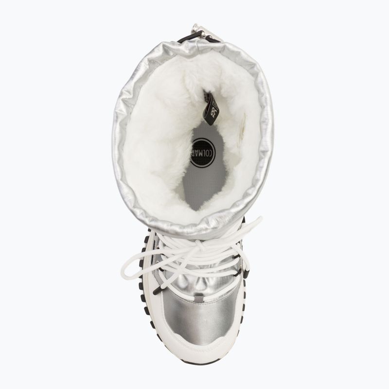 Dámske snehové topánky Colmar Warmer Freeze silver/white 6