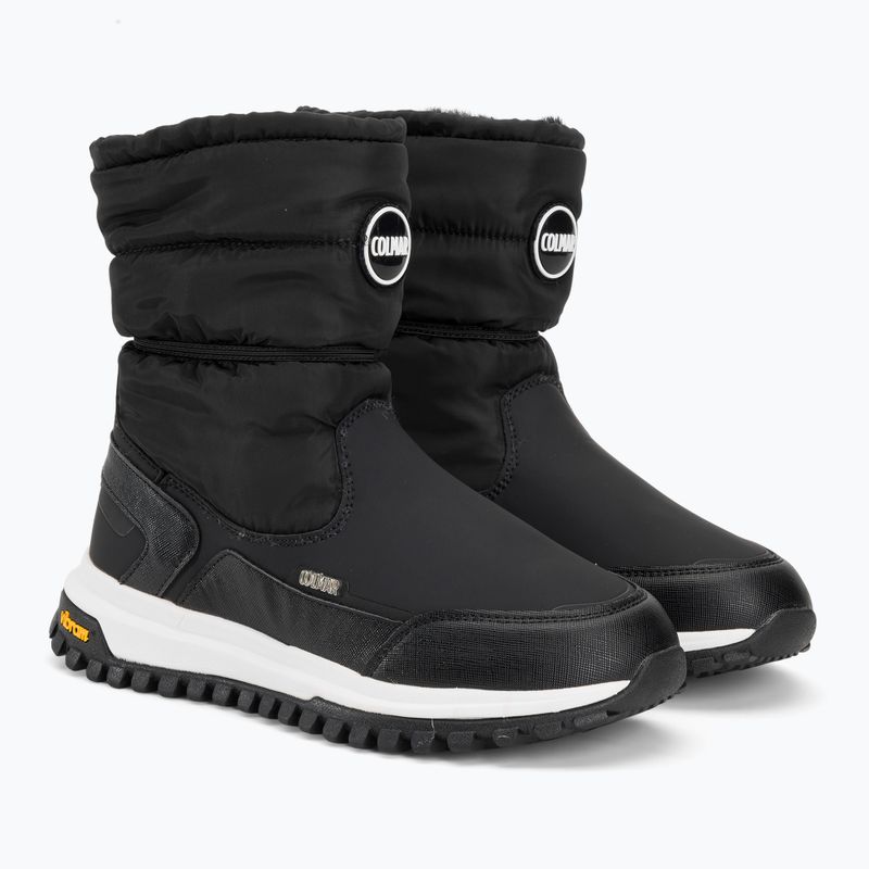 Dámske čierne snehové topánky Colmar Warmer 2 Plain 4