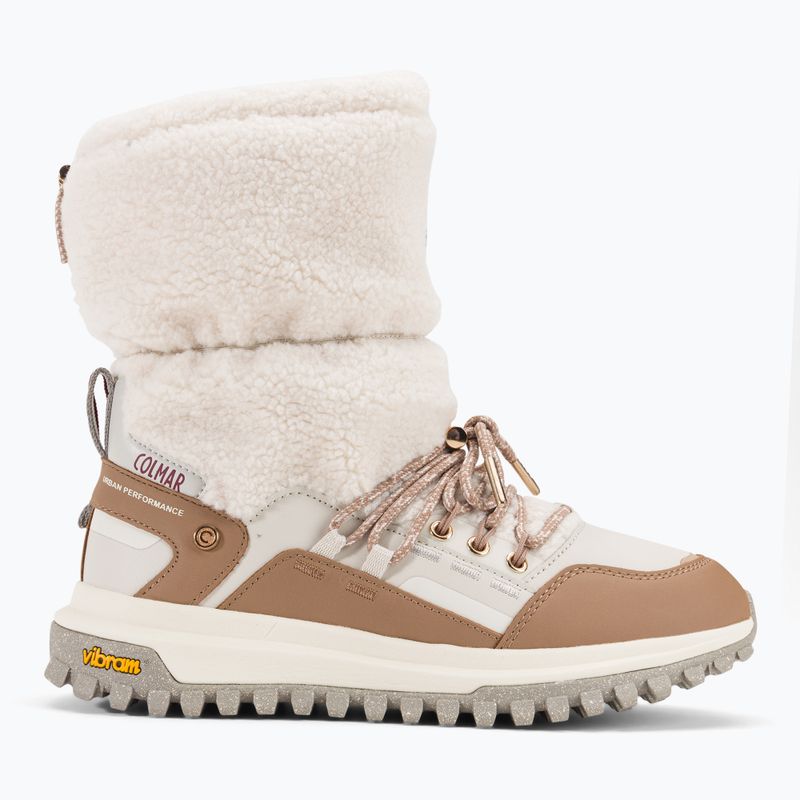 Colmar Warmer Voyage dámske snehové topánky tan brown/off white 2