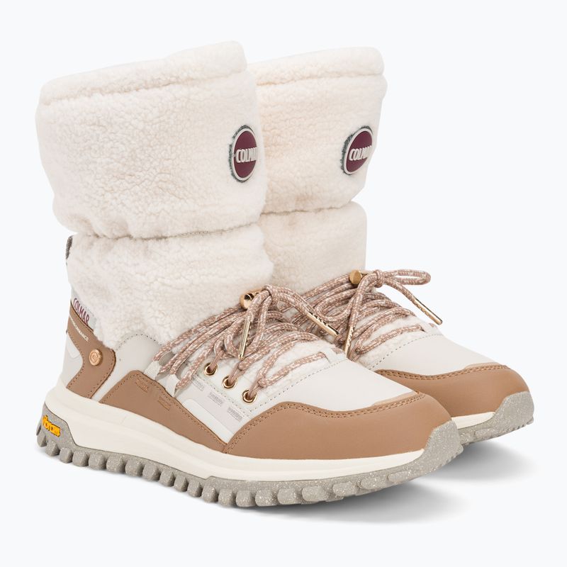 Colmar Warmer Voyage dámske snehové topánky tan brown/off white 4