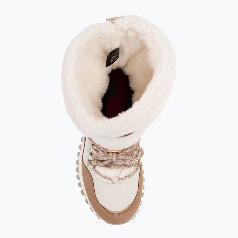 Colmar Warmer Voyage dámske snehové topánky tan brown/off white 6