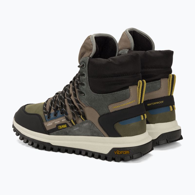 Colmar pánske topánky Peaker Trek khaki/multicolor 3