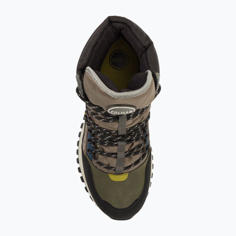 Colmar pánske topánky Peaker Trek khaki/multicolor 6
