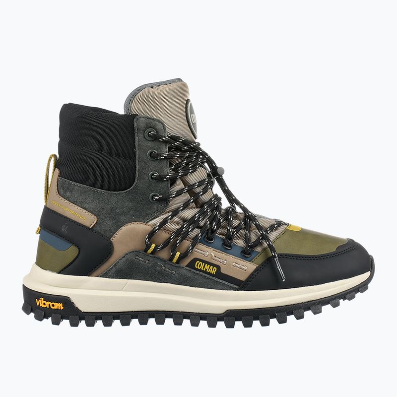 Colmar pánske topánky Peaker Trek khaki/multicolor 8