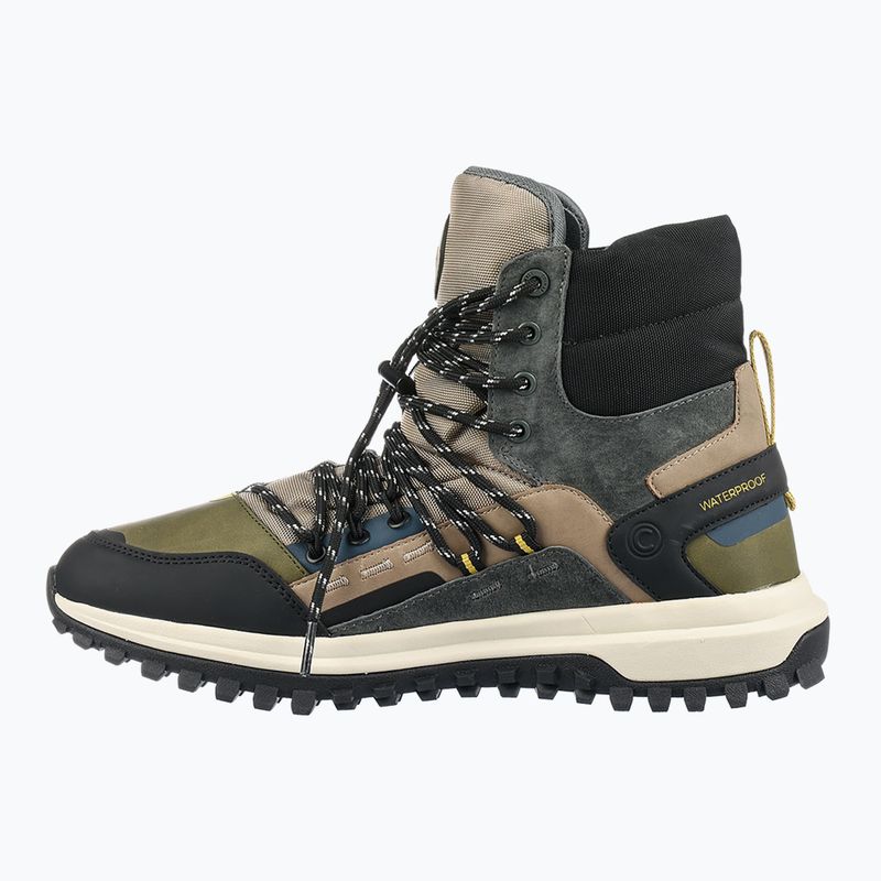 Colmar pánske topánky Peaker Trek khaki/multicolor 9