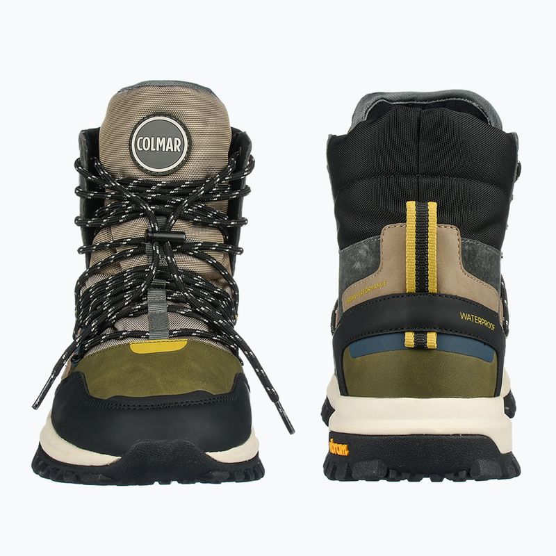 Colmar pánske topánky Peaker Trek khaki/multicolor 10