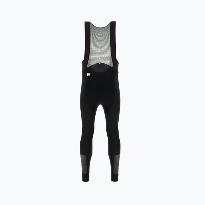 Pánske cyklistické nohavice Santini Adapt Bib Tights black 1W119C3ADAPT 6