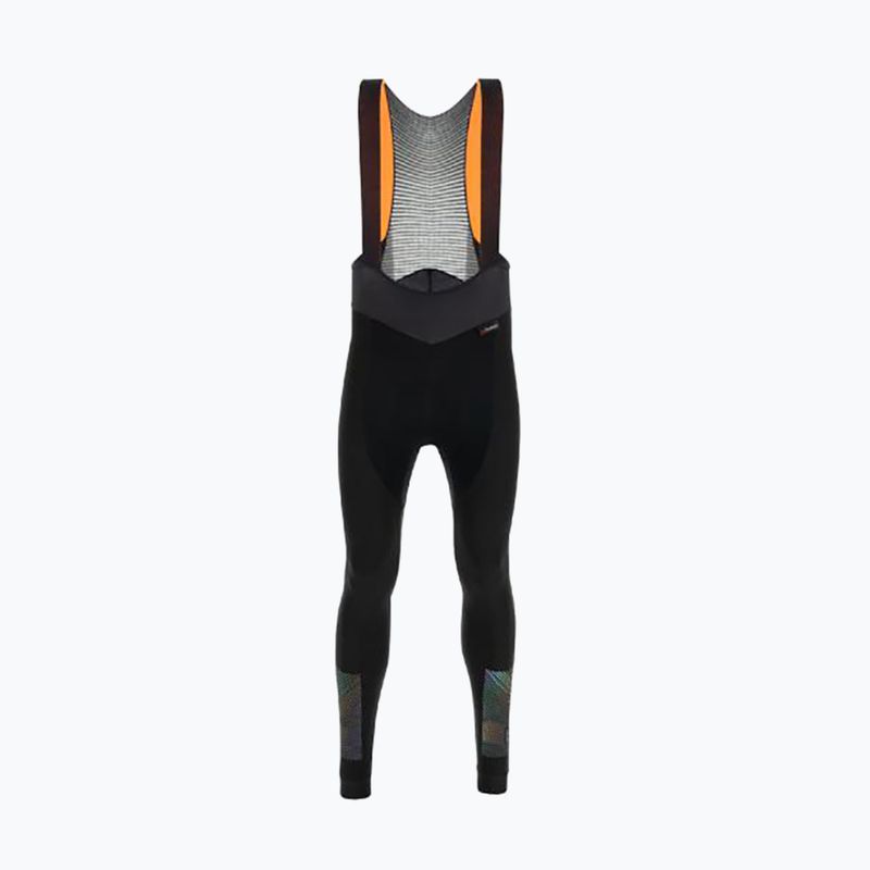 Pánske cyklistické nohavice Santini Adapt Bib Tights black 1W119C3ADAPT 7