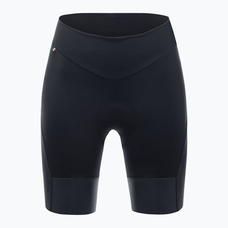 Dámske cyklistické šortky Santini Alba black 1S62PROALBANES