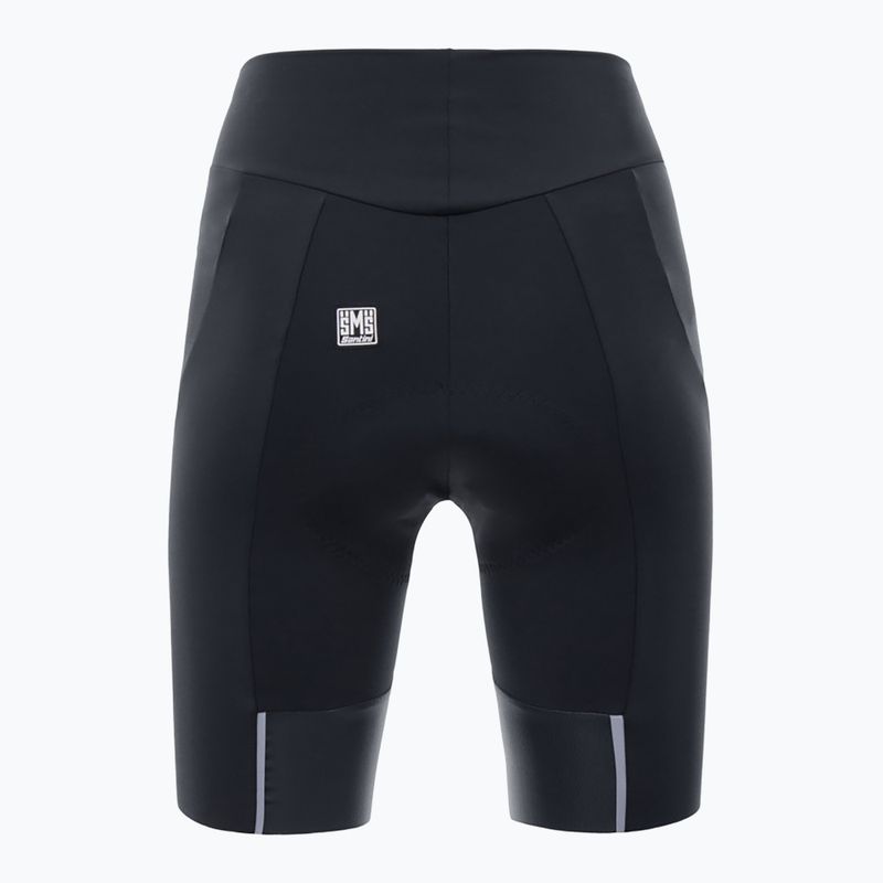 Dámske cyklistické šortky Santini Alba black 1S62PROALBANES 2
