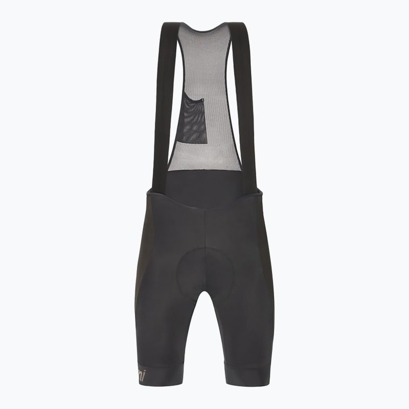 Santini Impact Pro pánske cyklistické šortky čierne 1S1178C3IMPACPRONES