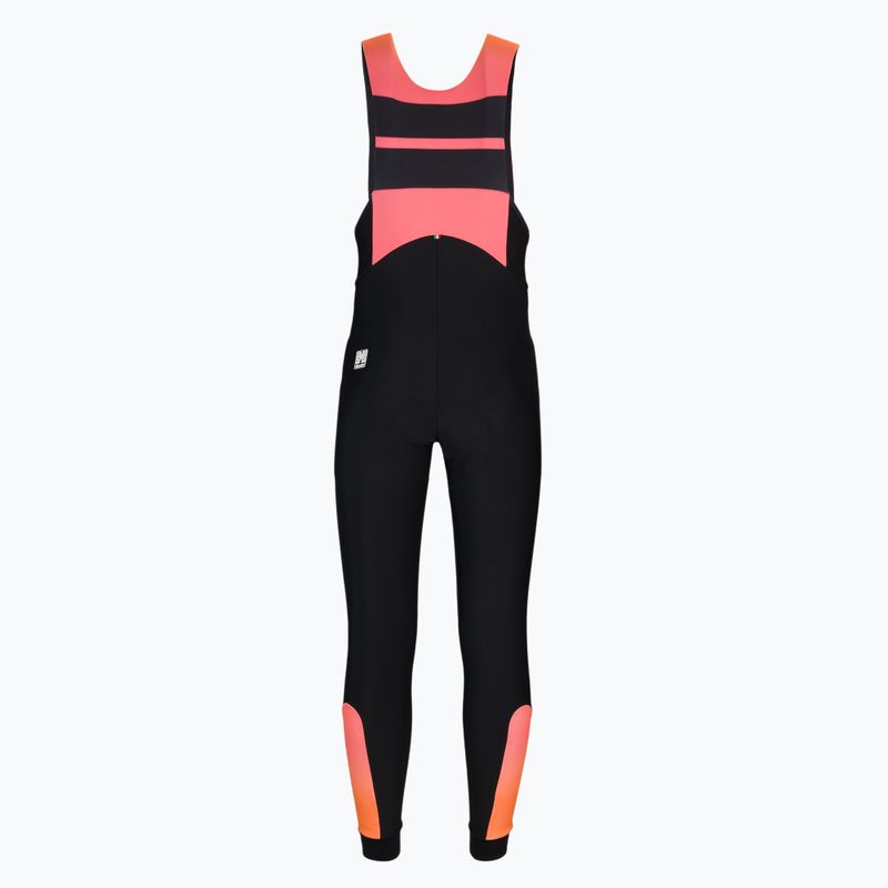 Santini Command Super Warm pánske cyklistické nohavice čierne 2W1180NATCOMM 2