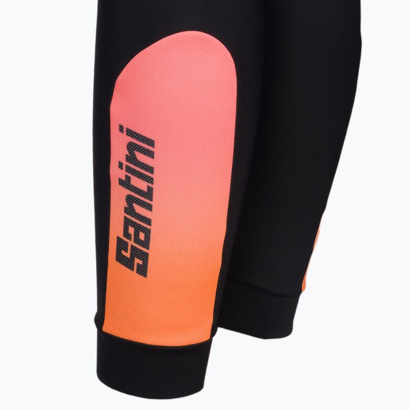 Santini Command Super Warm pánske cyklistické nohavice čierne 2W1180NATCOMM 3