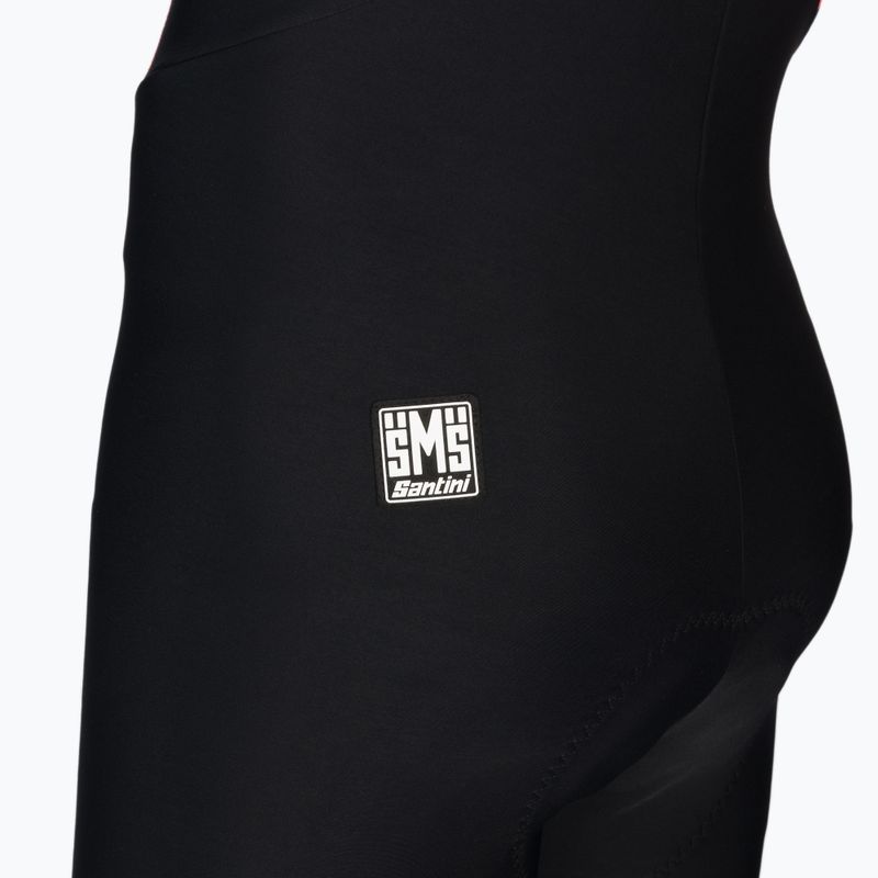 Santini Command Super Warm pánske cyklistické nohavice čierne 2W1180NATCOMM 4