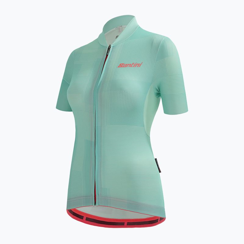 Santini Delta Kinetic dámsky cyklistický dres modrý 2S940L75DELTAKINEACS 3