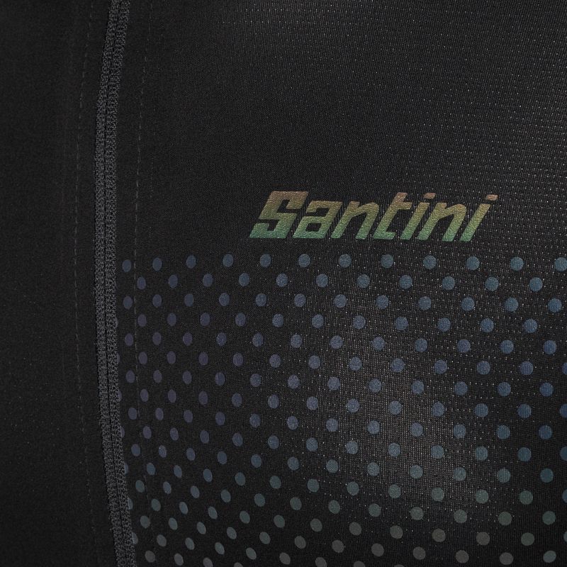 Santini Guard Nimbus pánska cyklistická bunda čierna 2W52275GUARDNIMBNES 3