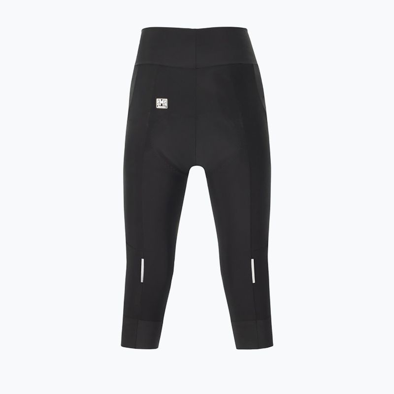 Dámske cyklistické šortky Santini Alba 3/4 black 2S134GILALBANES 2